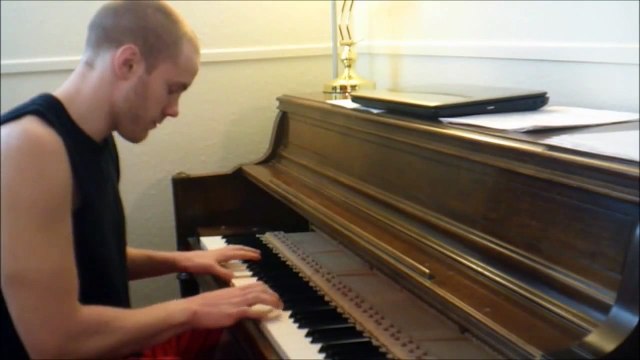 Wrestling Piano Themes - Crow (Sting WCW Theme - Redo)