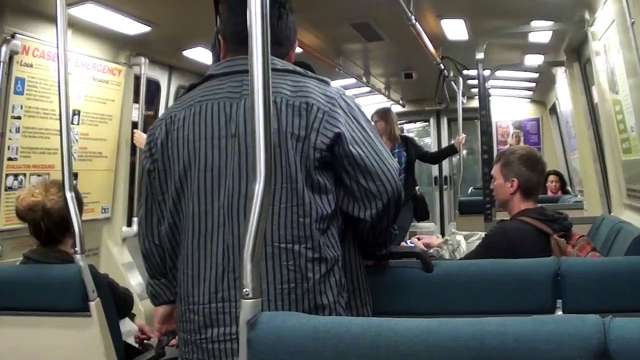 Special End-of-the-Line Termination at 24th St. Mission BART