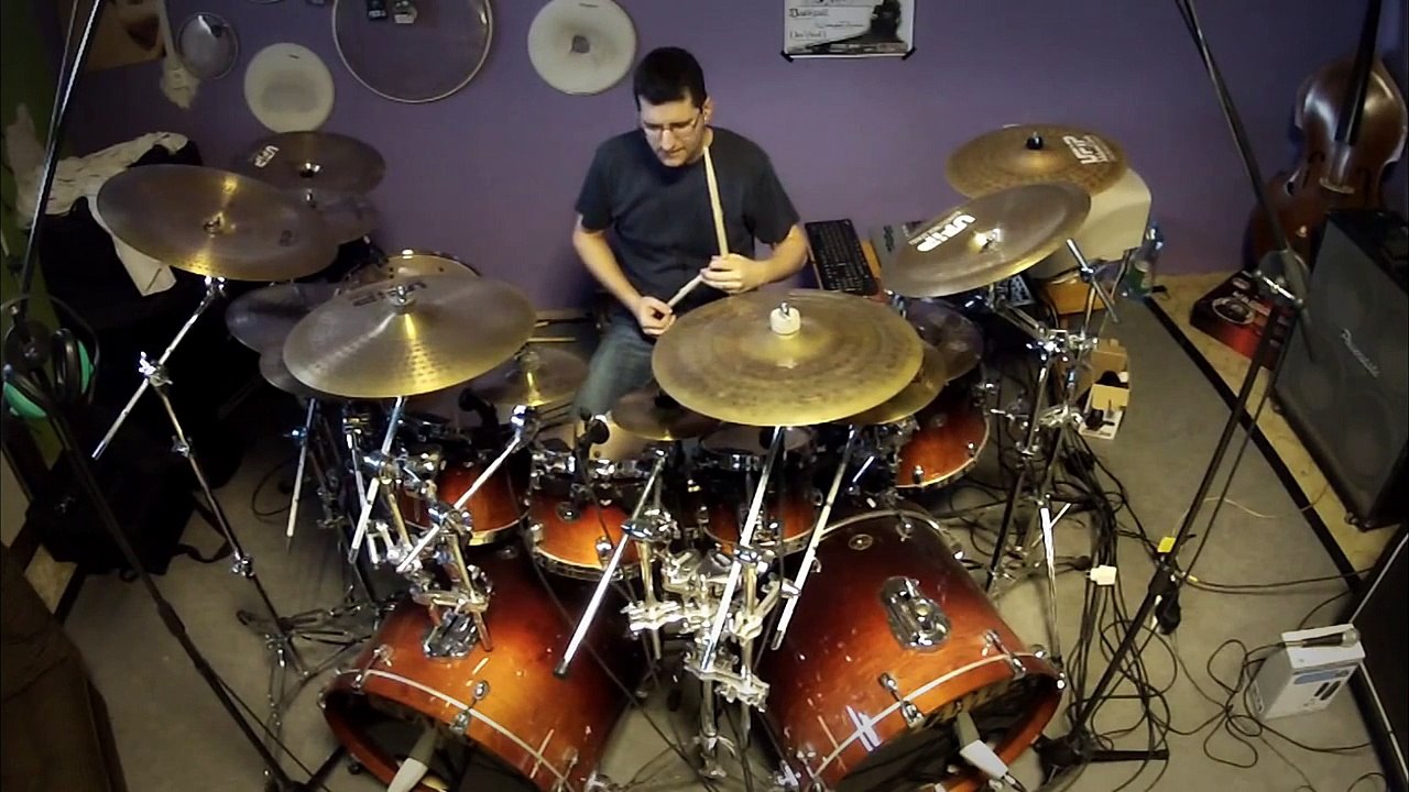 MEGADETH - Holy wars...the punishment due - drum cover (HD)