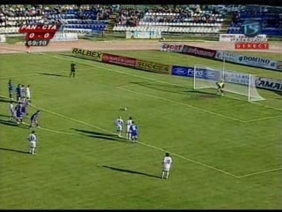 PANDURII- FARUL 1-0