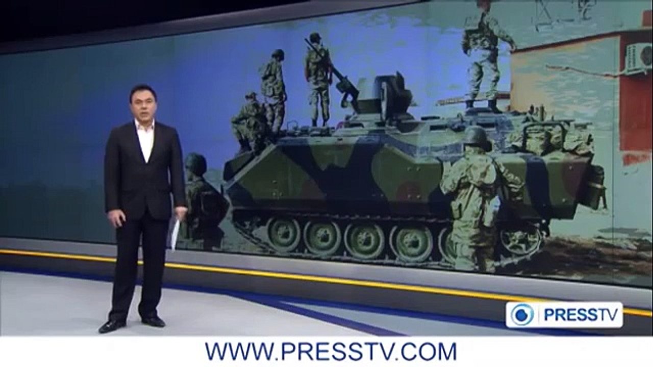 Turkey sends troops, tanks to protect tomb in Syria