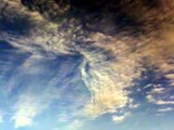Haarp waves clouds en Murcia ? Terremoto Murcia. Alto contraste.