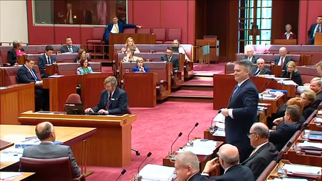 Senator Waters in question time: when will the Government accept that coal is NOT good for humanity