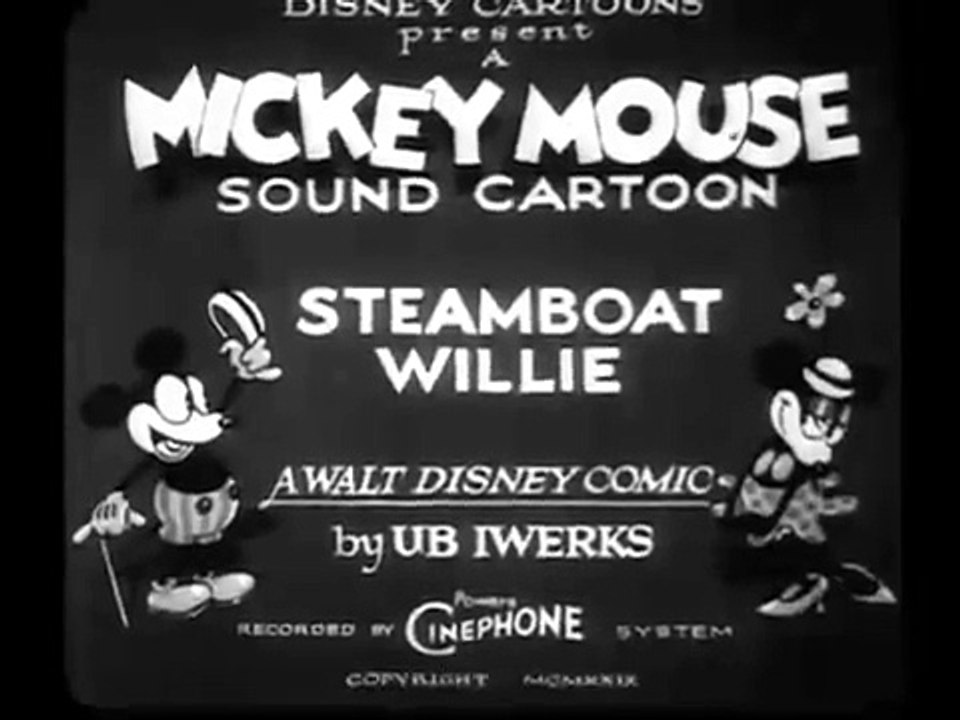 Steamboat Willie - Koyaanisqatsi remix