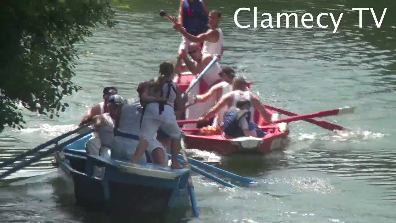 Joutes Clamecycoises