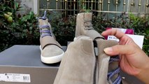 Comparision Review for fixed version and final version of Yeezy 750 boost from Repbeast.ru