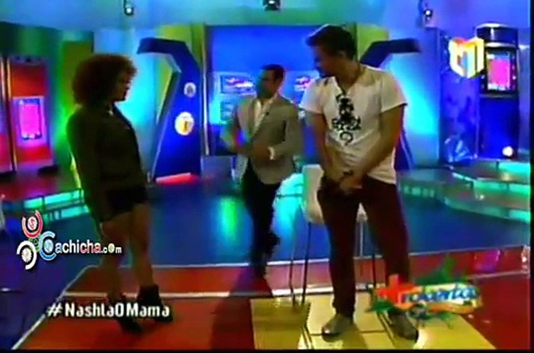 El Beso de cheddy y Frank Perozo