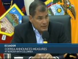 Ecuador – Correa Adopts Measures to Fight Smuggling