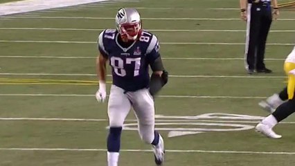 Gronk's style may lead to injuries?