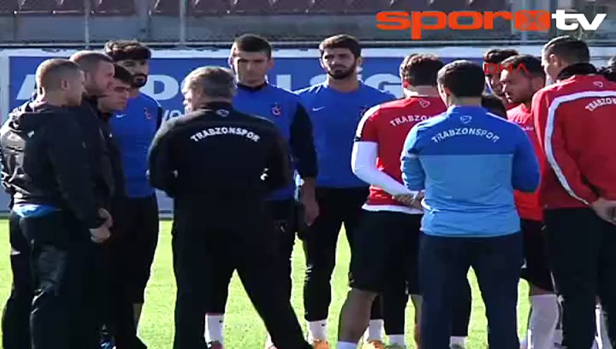 Trabzon'da Ersun Yanal fırtınası!...