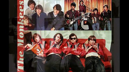 PLEASANT VALLEY SUNDAY--THE MONKEES (NEW ENHANCED RECORDING) 720P)
