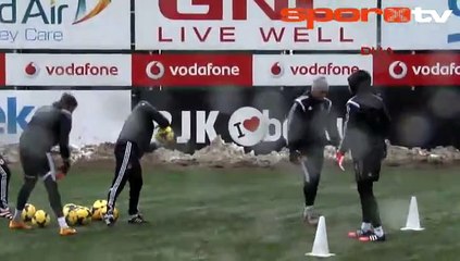 G.Saray öncesi Beşiktaş'ta Sivok sevinci