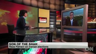 CNN's Christiane Amanpour interview with Reza Pahlavi