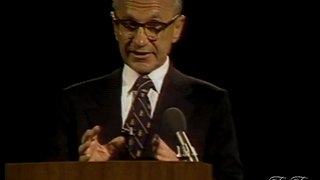 Milton Friedman on Public Housing