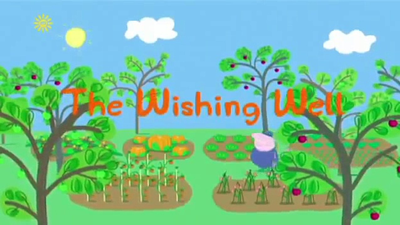 Peppa Pig Wishing Well Episode 24 (English)