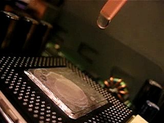 Boiling water on a 433MHz Celeron processor