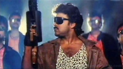 Jokes in Telugu A Scene in Gang Leader