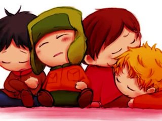 South Park-We Are Gonna Be Friends