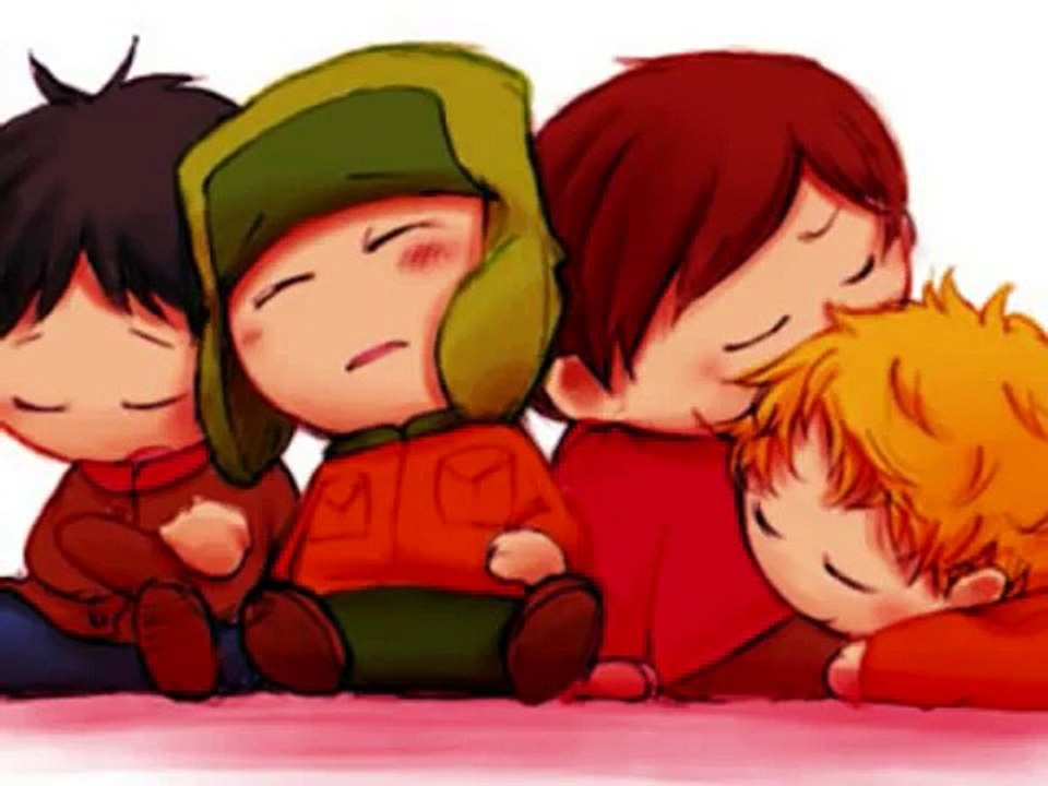 South Park-We Are Gonna Be Friends