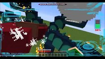 【マインクラフト】アイアンマンvsヒドラ　【Minecraft】Iron Man vs Hydra