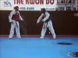 taekwondo body pad or hogu drills