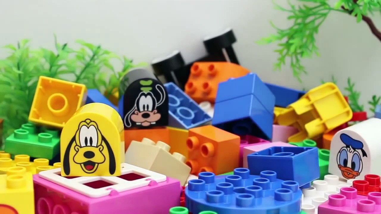 Lego Duplo Mickey Mouse Clubhouse Construction Toys Megabloks Disney Junior Minnie Mouse