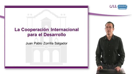 Píldora educativa: La Cooperación Internacional para el Desarrollo (1/4)