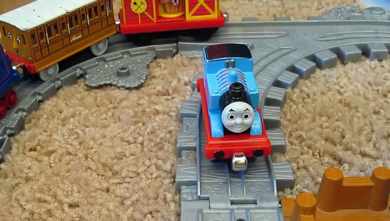 Thomas & Friends Byron Annie Clarabelle and Thomas the Train Byron