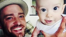 Justin Timberlake muestra fotos adorables de su hijo Silas