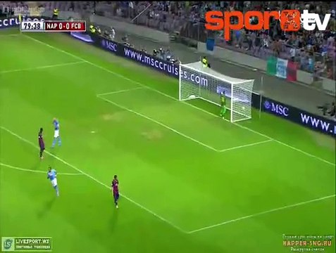 Blerim Dzemaili, Claudio Bravo'yu böyle avladı