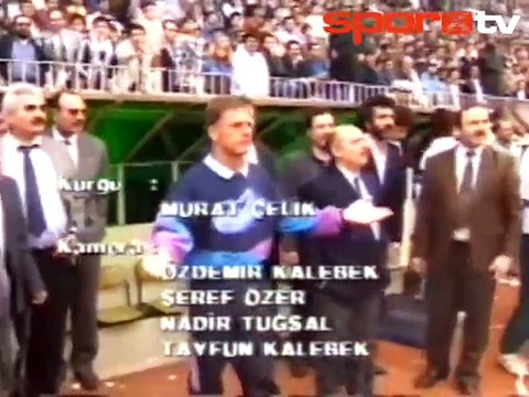 Nostalji | Galatasaray'ı 4-3 yenen Beşiktaş şampiyon oluyor...