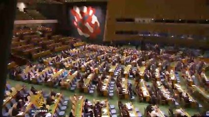 UN strongly approves Palestinian proposal to raise flag