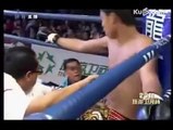中泰拳王争霸赛 中国选手KO泰拳王视频 推选