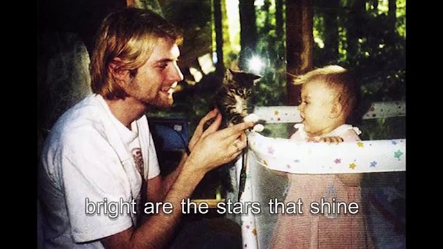 Kurt Cobain - And I love her (Beatles Cover) NEW RELEASE