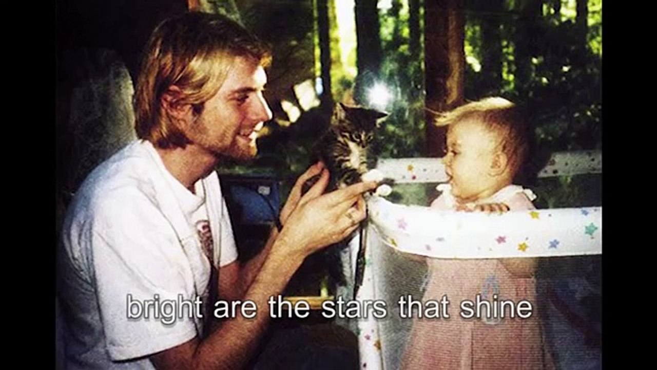 Kurt Cobain - And I love her (Beatles Cover) NEW RELEASE