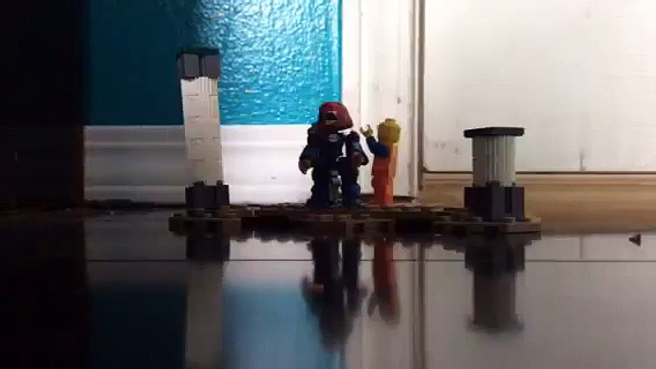 Lego cheerleading routine