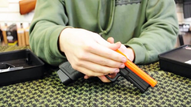 APS ACP 601 Not a Glock GBB CO2 Airsoft Training Pistol