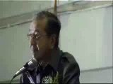 Ceramah Tun Dr Mahathir Mohamad di Kulai Part 2B
