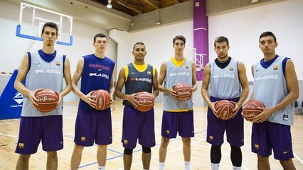 FCB Bàsquet: El Planter a Encamp / La Cantera en Encamp