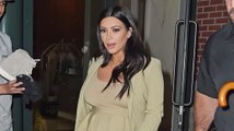 Kim Kardashian Ensures All Eyes Are On Her At Rihanna's Block Party