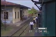 Trenes de Colombia Tren de Pasajeros Cali   Cartago año 1990
