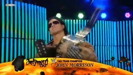 WWE Judgment day 2008 highlights