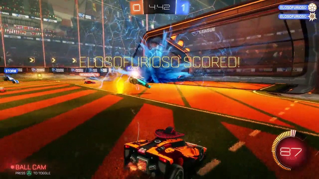 OMG A FLYING GOAL