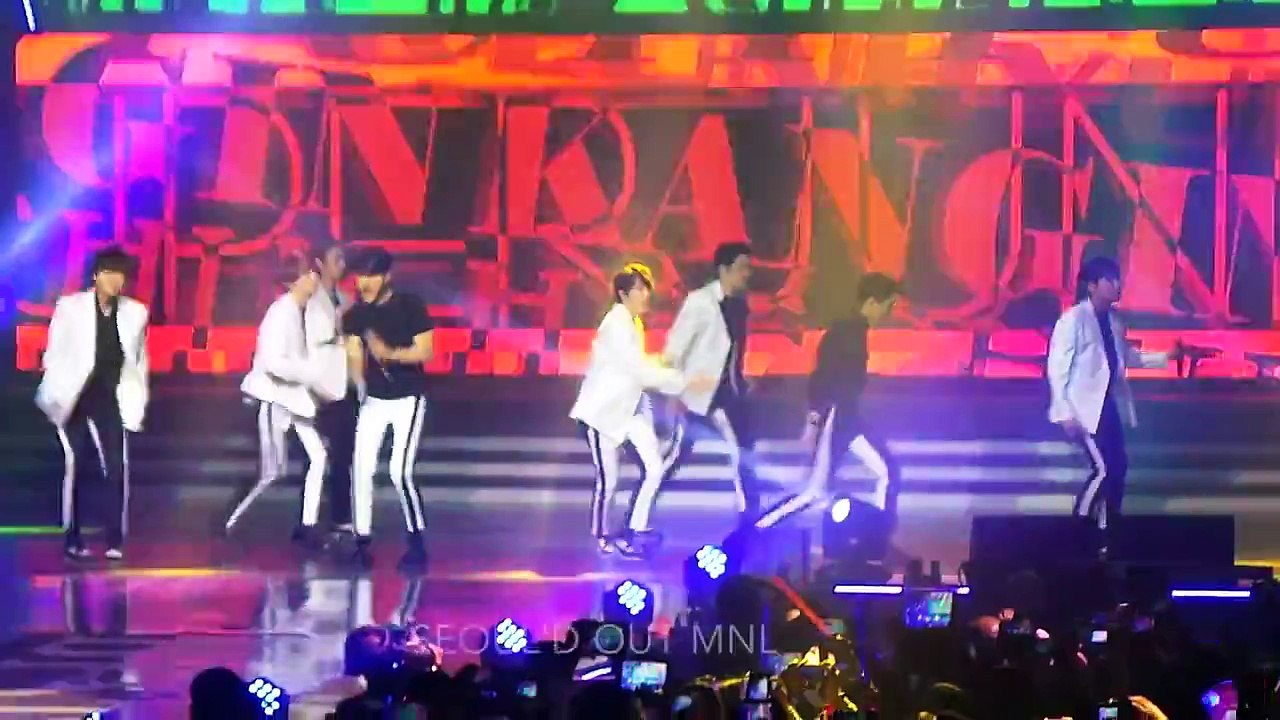 150412 Mr. Simple - Super Junior @ Best of Best PH 2015 by Seoul'd Out MNL