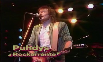 Puhdys - Rockerrente 1984