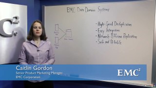 EMC Data Domain Deduplication Storage Systems