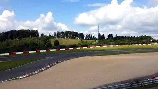 F1 Oldtimers gp nurburgring warm up