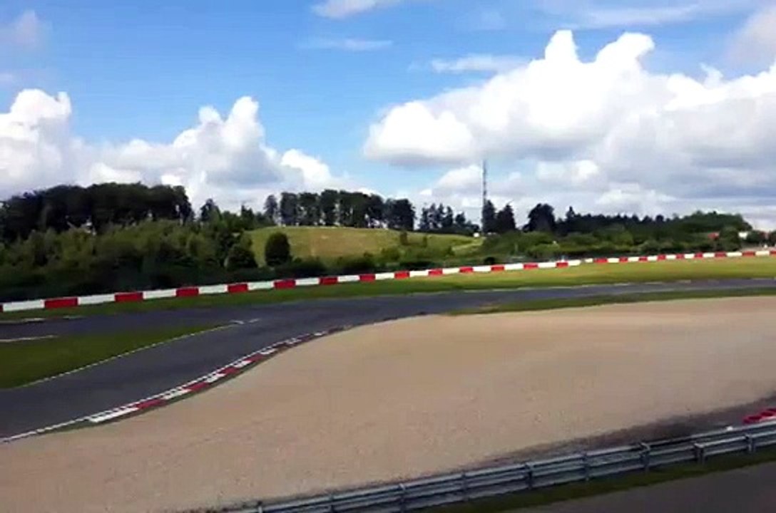 F1 Oldtimers gp nurburgring warm up