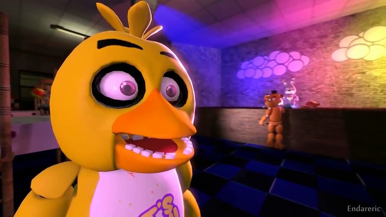 FNAF Animation Funny  A Little Freddy's Night Five Nights at Freddy's SFM