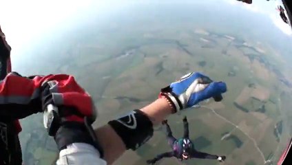 Skydiver Knocked Unconscious In Freefall